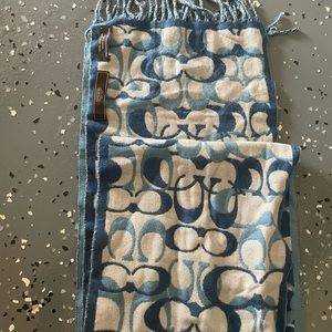 Coach scarf